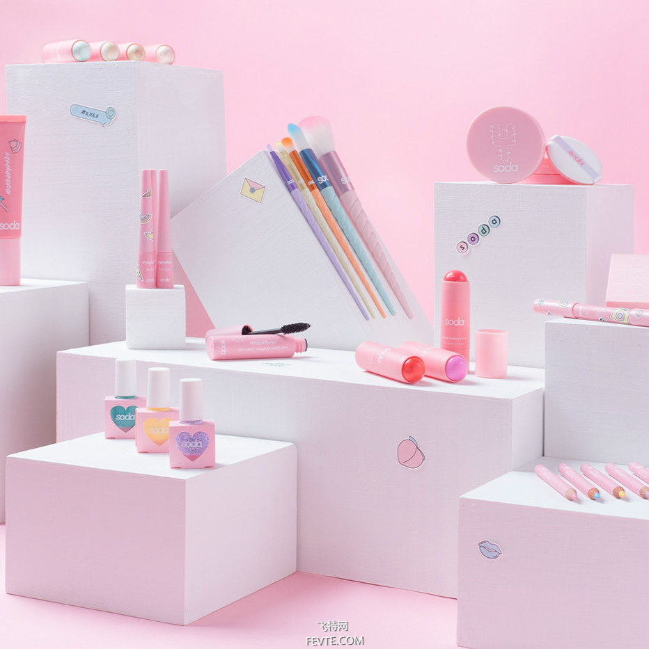 化妝品包裝設計中的圖形與色彩處理