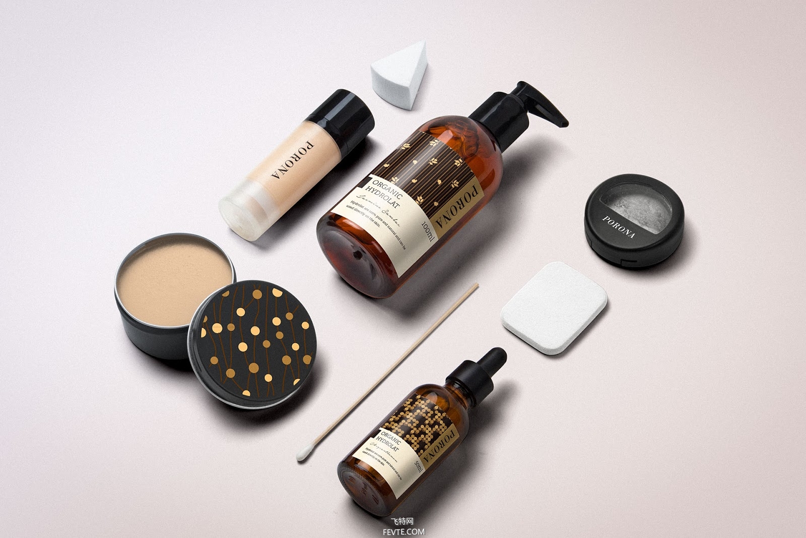 分析性別在化妝品包裝設計中的體現