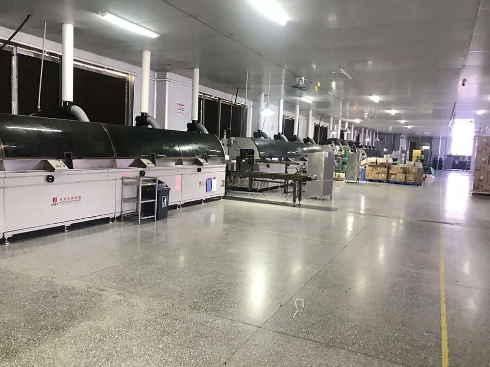 廣州云輝塑料包裝工廠實景