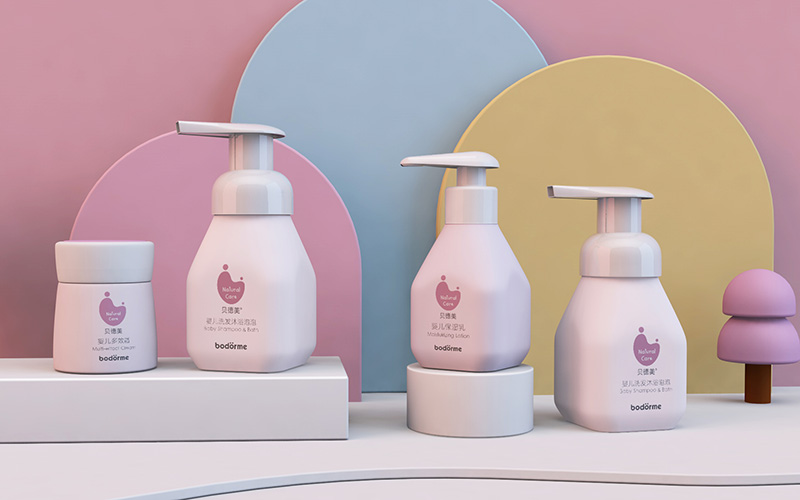 化妝品包裝這樣設計，看一眼就喜歡！