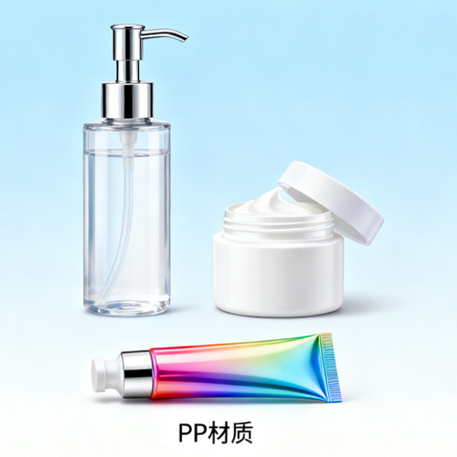 化妝品包裝里的“全能選手”PP塑料的應用大揭秘