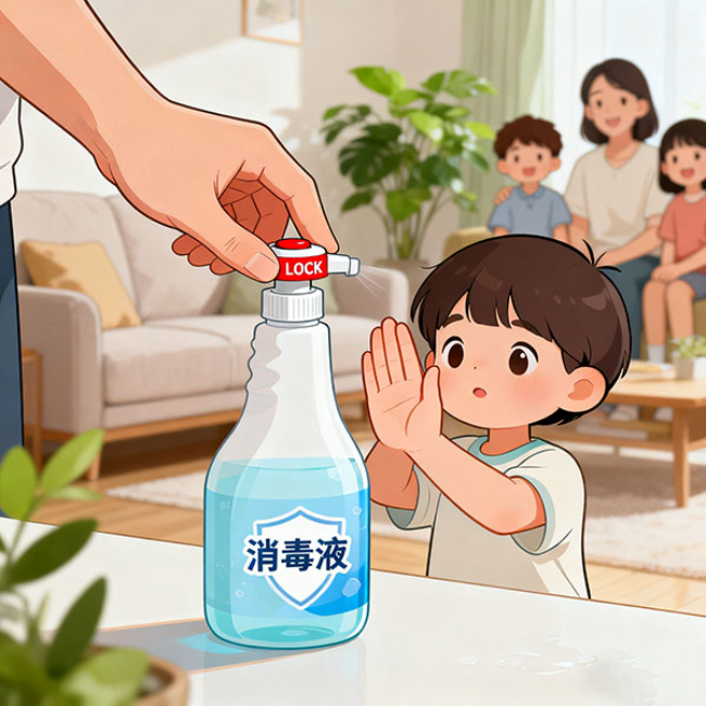 家清產品兒童安全鎖 給孩子一道防誤觸保護