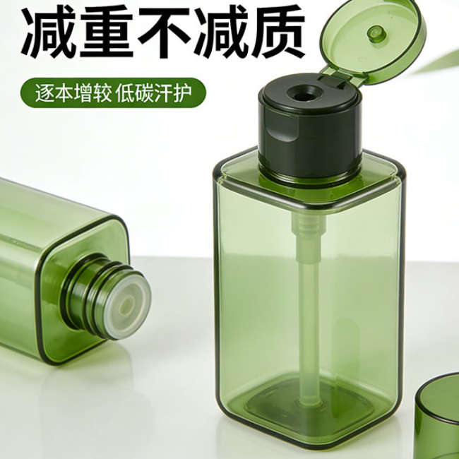 ?輕量化塑料瓶包裝領域“減重不減質”的創新之選